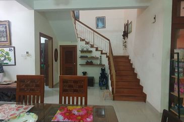[Corner Lot] Double Storey House @ Putrajaya