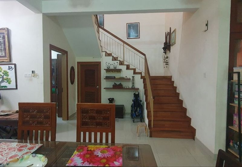 [Corner Lot] Double Storey House @ Putrajaya