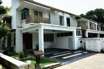[Corner Lot] Double Storey House @ Putrajaya