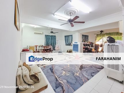 [RENOVATED] BUMILOT! 2-Storey Semi-D Cluster House @ Taman Putra Perdana, Selangor, Puchong
