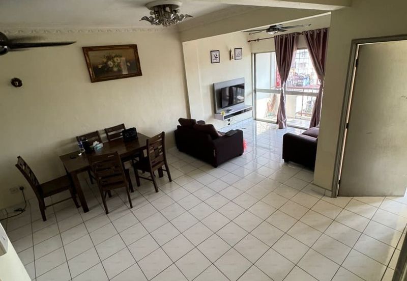 PALING MURAH !! FREEHOLD! Apartment Blok 26 , Taman Bunga Negara, Seksyen 27 Shah Alam