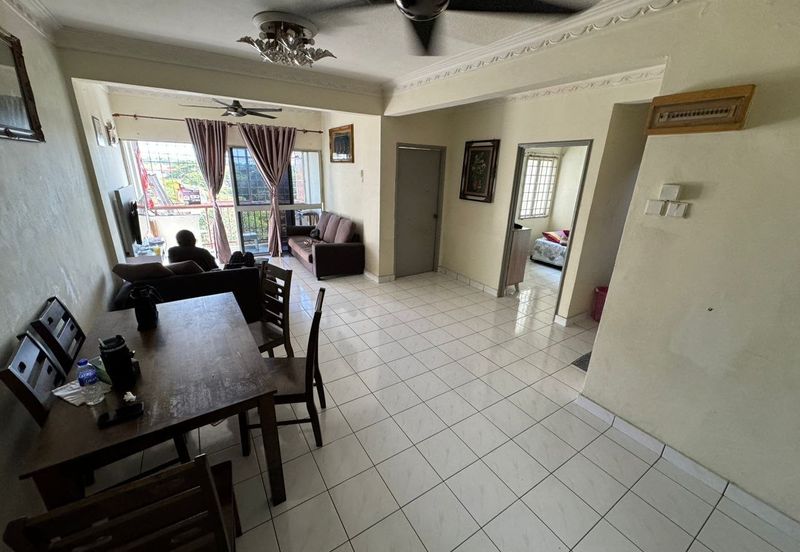PALING MURAH !! FREEHOLD! Apartment Blok 26 , Taman Bunga Negara, Seksyen 27 Shah Alam