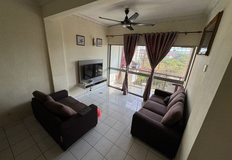 PALING MURAH !! FREEHOLD! Apartment Blok 26 , Taman Bunga Negara, Seksyen 27 Shah Alam