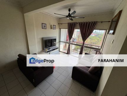 PALING MURAH !! FREEHOLD! Apartment Blok 26 , Taman Bunga Negara, Seksyen 27 Shah Alam, Selangor, Shah Alam