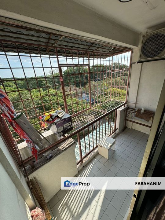 PALING MURAH !! FREEHOLD! Apartment Blok 26 , Taman Bunga Negara, Seksyen 27 Shah Alam, Selangor, Shah Alam
