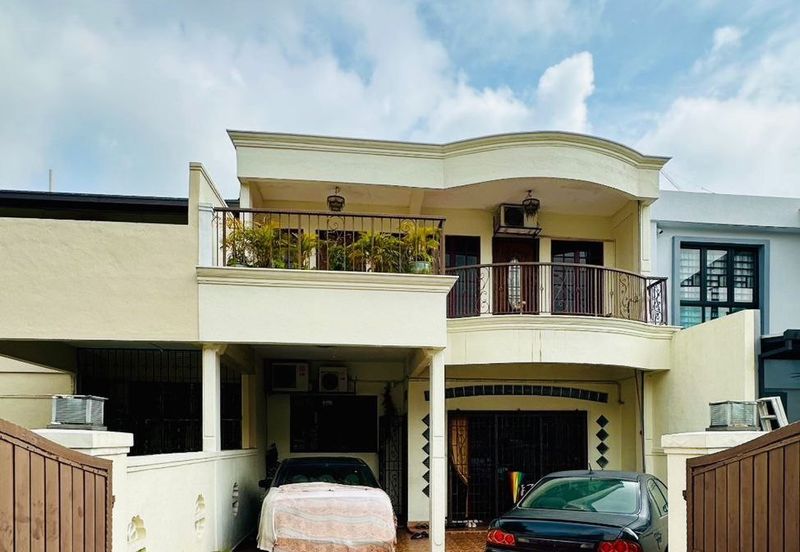 NEGOTIABLE !! Double Storey Terrace House @ Bangsar , Kuala Lumpur