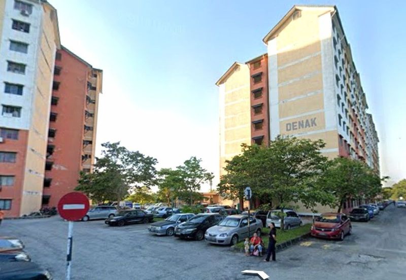 FREEHOLD ! Pangsapuri Seri Mutiara Putra Height 