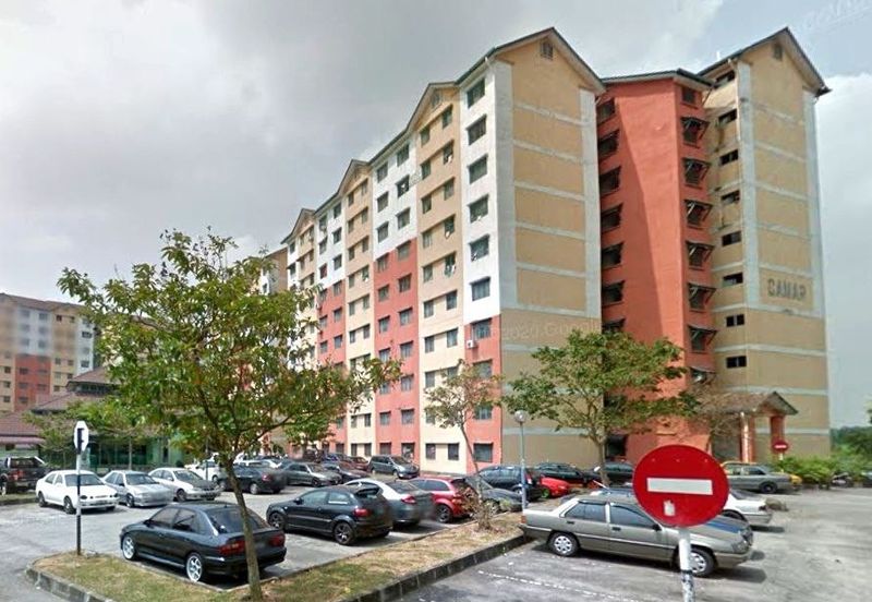 FREEHOLD ! Pangsapuri Seri Mutiara Putra Height 