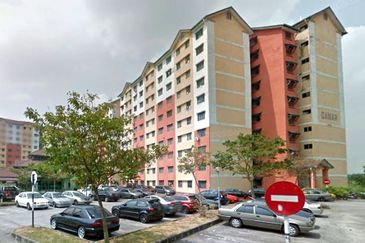 FREEHOLD ! Pangsapuri Seri Mutiara Putra Height 