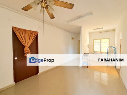 Near LRT Putra Height !! Apartment Sri Saujana @ Bandar Saujana Putra, Selangor, Jenjarom