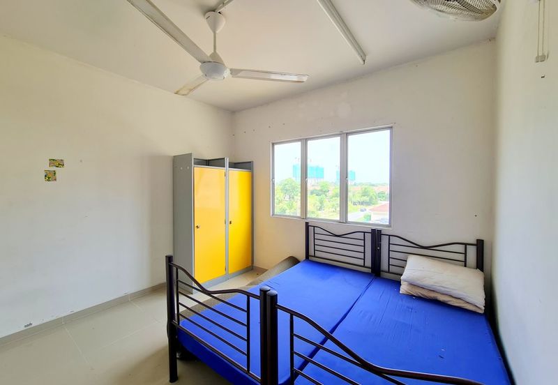 Near LRT Putra Height !! Apartment Sri Saujana @ Bandar Saujana Putra