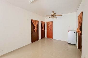 Near LRT Putra Height !! Apartment Sri Saujana @ Bandar Saujana Putra