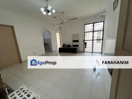 [FREEHOLD APARTMENT] Apartment Teratai, Taman Sutera, Kajang, Selangor, Kajang