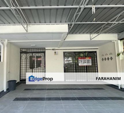 [Newly Refurbished] 2-Storey House Jalan Cerdek, Taman University Bangi, Selangor, Bangi