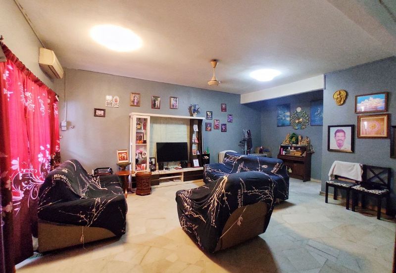 Below Market Value!! Double Storey House @ Bandar Tasik Selatan , KL