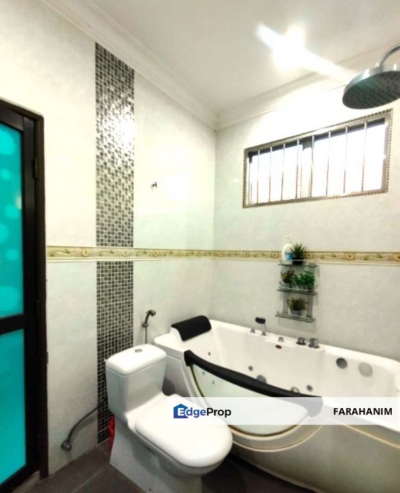 (Near School) (Nice House) Double Storey Semi D Taman Raja Uda Klang, Selangor, Port Klang