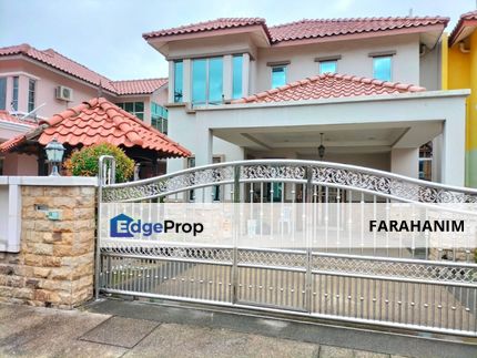 (Near School) (Nice House) Double Storey Semi D Taman Raja Uda Klang, Selangor, Port Klang