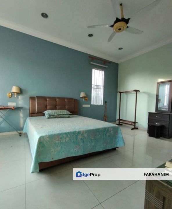 (Near School) (Nice House) Double Storey Semi D Taman Raja Uda Klang, Selangor, Port Klang