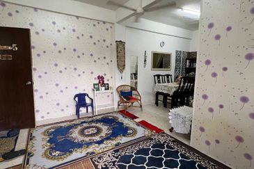 (Nice House) (Fully Furnish) Pangsapuri Seri Inai 