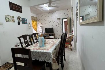 (Nice House) (Fully Furnish) Pangsapuri Seri Inai 