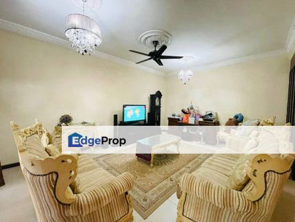 (Depan Lapang) (Gated Guarded) Double Storey Cluster Sunway Kayangan , Selangor, Shah Alam