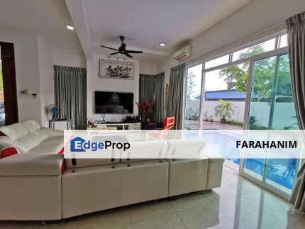 (Gated Guarded)(Fully Furnished) Desa Ros Kajang , Selangor, Kajang