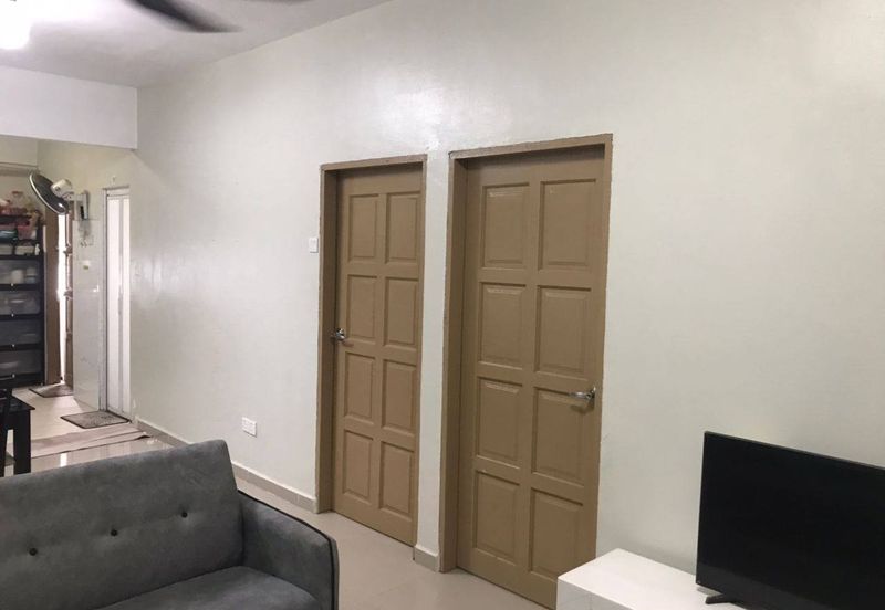 Full Loan Low Level Flat Taman Kajang Mewah 