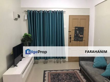 Full Loan Low Level Flat Taman Kajang Mewah , Selangor, Kajang