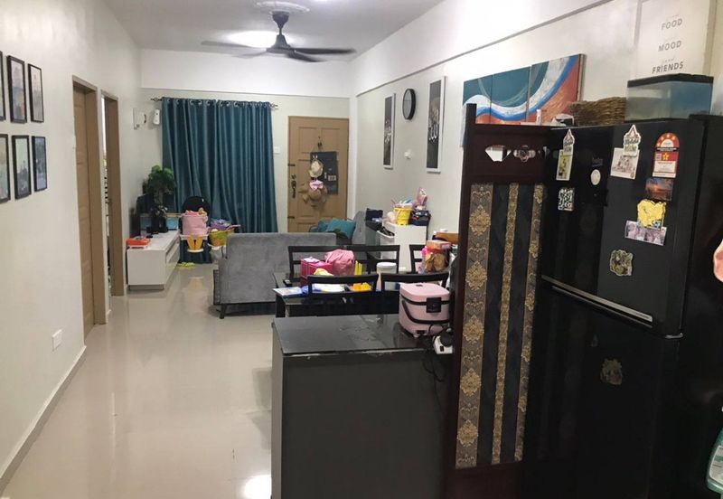 Full Loan Low Level Flat Taman Kajang Mewah 