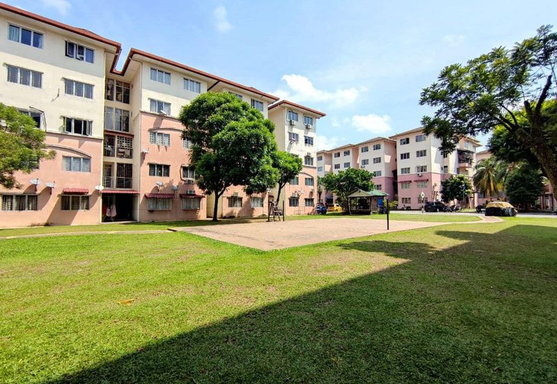 Apartment Teratai, Taman Sutera