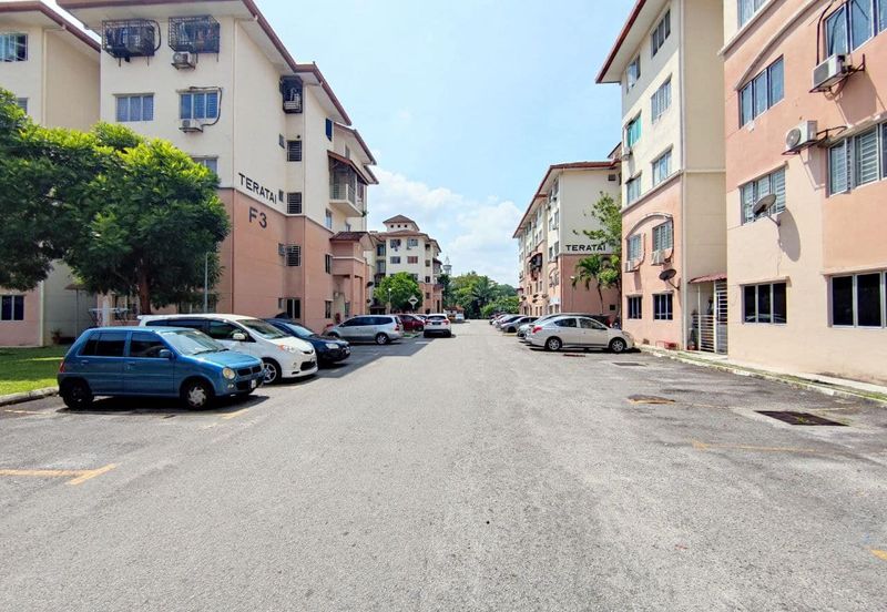 Apartment Teratai, Taman Sutera