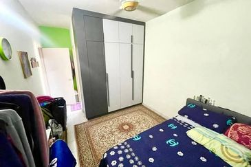 Apartment Teratai, Taman Sutera