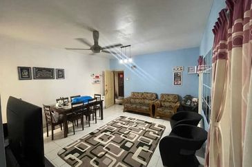 Apartment Teratai, Taman Sutera