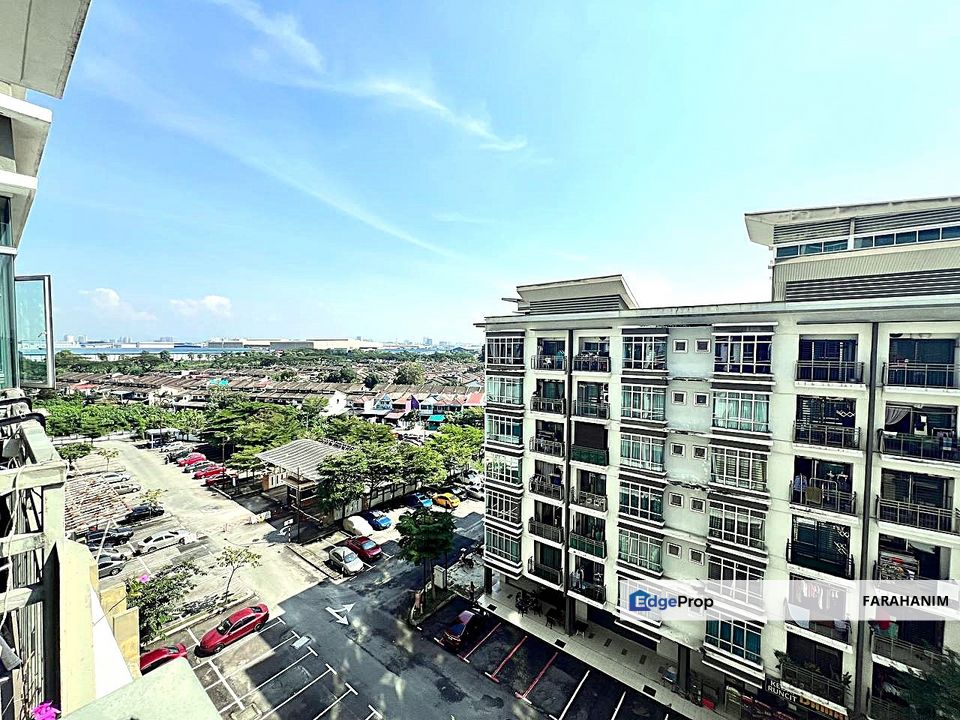 Pangsapuri Damai Seksyen 25 Shah Alam Full Loan Booking Fleksible, Selangor, Shah Alam