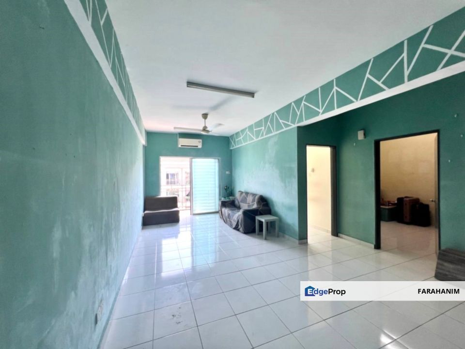 Pangsapuri Damai Seksyen 25 Shah Alam Full Loan Booking Fleksible, Selangor, Shah Alam