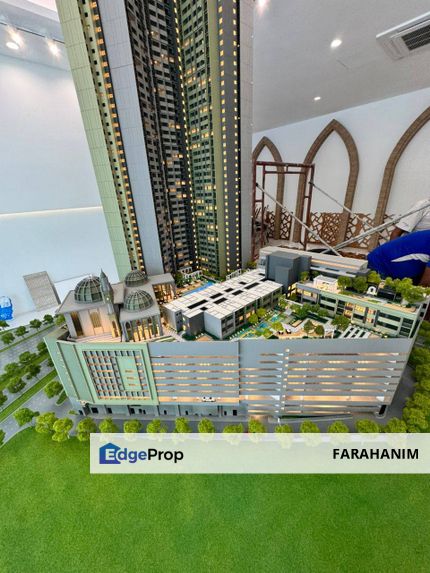 RESIDENSI HIJAU GOMBAK  Apartment New Project  For Sale , Kuala Lumpur, Setapak