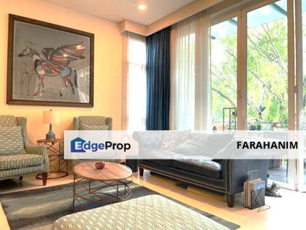 Kiara 9 Residency, Luxurious Fully Furnished Garden Villa for Sale, Kuala Lumpur, Mont Kiara