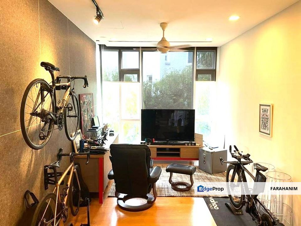 Kiara 9 Residency, Luxurious Fully Furnished Garden Villa for Sale, Kuala Lumpur, Mont Kiara