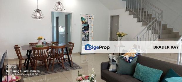 DESA RESTU Rumah Baharu Sepang Teres 2 Tingkat Rizab Melayu berdekatan Hotel Movenpick FOR SALE, Selangor, Sepang