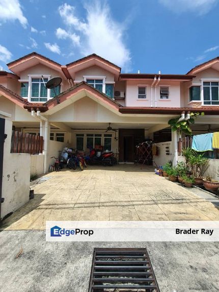 TAMAN Pelangi Semenyih DS FREEHOLD Gated & Guarded EXTEND Spacious Porch, Selangor, Semenyih