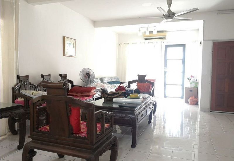 Corner Lot Anggerik Tainia Kota Kemuning 2 Storey Terrace Huge Side Land Renovated Extended For Sale