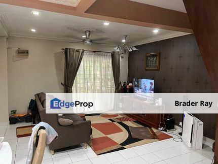 SBCR Saujana Utama, Sungai Buloh [Double Storey Terrace], Selangor, Sungai Buloh