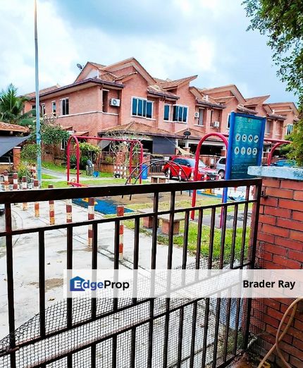 END LOT Double Storey Alam Budiman BESIDE PLAYGROUND , Selangor, Shah Alam