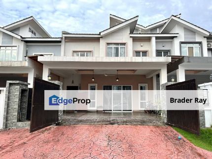 Superlink D’Kayangan Seksyen 13 Shah Alam [RENOVATED] Double Storey, Selangor, Shah Alam