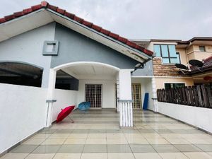 DOUBLE STOREY TERRACE HOUSE TAMAN MUTIARA BUKIT KEMUNING JALAN PEKERTI ...