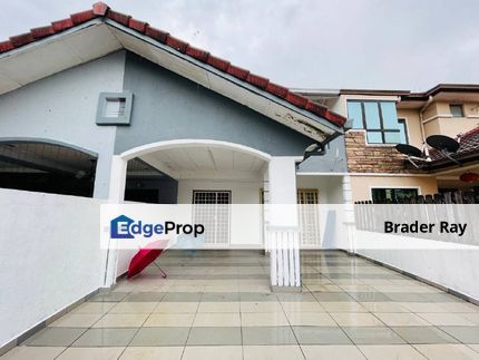 DOUBLE STOREY TERRACE HOUSE TAMAN MUTIARA BUKIT KEMUNING JALAN PEKERTI SHAH ALAM, Selangor, Shah Alam