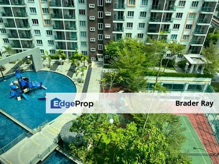 Facing Swimming Pool Hijauan Saujana Glenmarie Condo For Sale, Selangor, Glenmarie