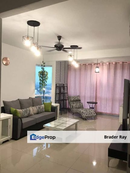 [Corner - Premium Unit] Vision Residence (V Residence), Cyberjaya, Putrajaya, Cyberjaya