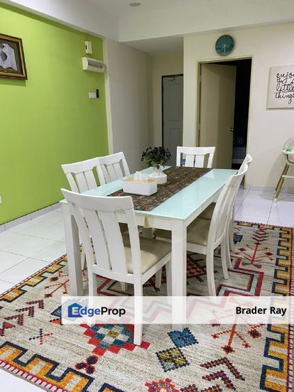 [Fully Furnished] Pangsapuri Damai, Seksyen 25, Shah Alam, Selangor, Shah Alam