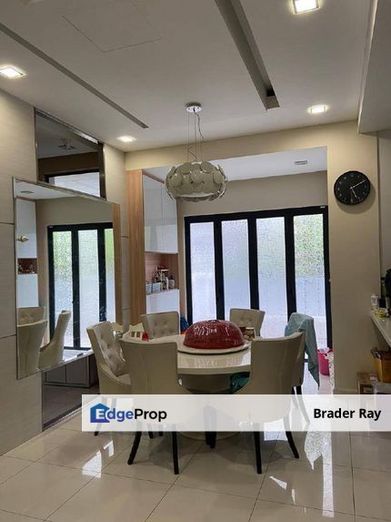 Semi-D Mezzo Bukit Jelutong Seksyen U8 Shah Alam Selangor For Sale, Selangor, Bukit Jelutong